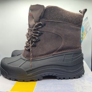 NIB Nortiv8 Terrey Wateeproof Snowboots Size 11m